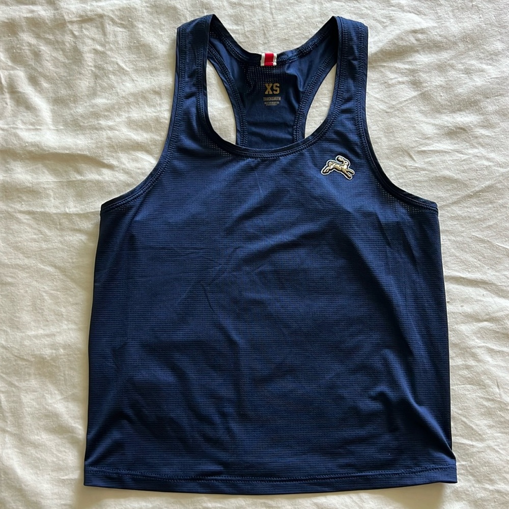 NWOT Tracksmith Twilight Crop Tank XS
